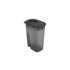 Rotho Flo Pet Food Container 4,1L Antraciet Transparant_