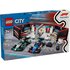 Lego City 60444 F1 Garage met Mercedes-AMG en Alpine Auto's_