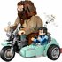 Lego Harry Potter 76443 Hagrid en Harry's Rit op de Motor_