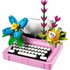 Lego Creator 31169 Typemachine met Bloemen_