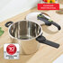 Tefal P25807 Secure 5 Trendy Snelkookpan 6 liter met Stoommand_