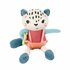 Fisher Price Planet Friends Knuffelpop Sneeuwluipaard_