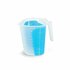 DBP Maatbeker 500 ml Blauw/Wit_