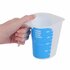 DBP Maatbeker 500 ml Blauw/Wit_