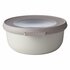 Mepal Cirqula Vershouddoos Rond 0.35L Nordic White_