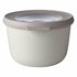 Mepal Cirqula Vershouddoos Rond 0.5L Nordic White_