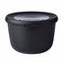 Mepal Cirqula Vershouddoos Rond 0.5L Nordic Black_