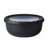 Mepal Cirqula Vershouddoos Rond 0.75L Nordic Black_