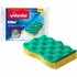 Vileda Glitzi Always Clean Schuursponsen 2 Stuks Geel/Groen_