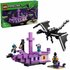 Lego 21264 Minecraft De Enderdraak En End-Schip_