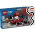 Lego City 60443 F1 Pitstop en Pitcrew met Ferrari_