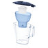 Brita Aluna Waterfilterkan 2.4L Blauw_