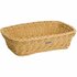 Westmark Broodmand Rieten Look Rechthoek 31x21x9 cm Beige/Kunststof_