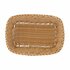 Westmark Broodmand Rieten Look Rechthoek 31x21x9 cm Beige/Kunststof_