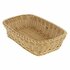 Westmark Broodmand Rieten Look Rechthoek 31x21x9 cm Beige/Kunststof_