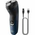 Philips S1151/00 (E) Wet and Dry Scheerapparaat Blauw/Zwart_