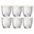 Bormioli Rocco Waterglazen 290 ml 6 Stuks Transparant/Glas_