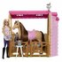 Barbie The Great Horse Chase Stal_