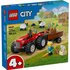 Lego City 60461 Rode Tractor met Aanhanger en Schapen_