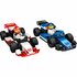 Lego City 60464 F1 Williams Racing en Haas F1 Racewagens_