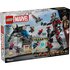 Lego Super Heroes 76314 Marvel Captain America Civil War Actiescene_