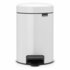 Brabantia Newicon Pedaalemmer 3L Wit_