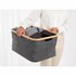 Brabantia Wasmand Opvouwbaar 40L Pepper Black/Bamboe_