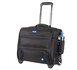 Juscha JU-46215 Laptoptrolley RPET Zwart 38x45x23cm Materiaal: Gerecycled PET_