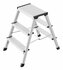 Hailo 4443-701 D60 StandardLine Trapladder opvouwbaar 2x3 Treden_