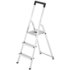 Hailo L40 Aluminium Huishoudtrap / Klustrap 3 treden_