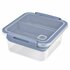 Rotho Memory Lunchbox Snack To Go 1L Horizon Blauw/Transparant_