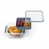 Rotho Memory Lunchbox Snack To Go 1L Horizon Blauw/Transparant_