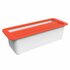 Rotho Pasta Cooker 1.8L 29.7x11.3x8.3 cm Papaya Rood/Wit_