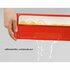 Rotho Pasta Cooker 1.8L 29.7x11.3x8.3 cm Papaya Rood/Wit_