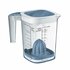 Rotho Loft Multipurpose Maatbeker + Citruspers 1.5L Horizon Blauw/Transparant_