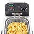 Tomado TDF3000S Friteuse 3L 2000W RVS/Zwart_