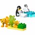 Lego Duplo 10442 Families van Wilde Dieren Pinguïns en Leeuwen_