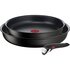 Tefal Ingenio Unlimited Koekenpannen 24+28 cm met Handgreep Zwart_