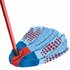 Vileda Supermocio 3Action Mop Rood/Blauw_