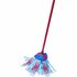 Vileda Supermocio 3Action Mop Rood/Blauw_