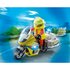 Playmobil 71205 Cityt Life Noodmotorfiets met Zwaailicht_