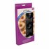 Patisse Donutvorm 6 Vaks 29x17 cm Zwart/Siliconen_