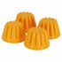 Patisse Puddingvormen 100 ml 4 Stuks Geel_