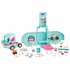 L.O.L. Surprise O.M.G. Glam and Go Camper Blauw_