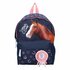 Milky Kiss Rugzak Horse Club 37x26x12 cm Donkerblauw/Roze_