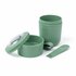 Amuse Tylla Duo Oat Lunchbowl 150+450 ml + Spork Sage_