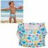 Freds Swim Academy Wasbare Zwemluier Zeedieren Maat 2 9-16 kg Blauw_