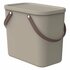 Rotho Albula Storage System 25L Cappuccino_