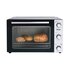 Bestron AOV45 Grill-Bakoven met Hetelucht + Draaispit 1800W RVS/Zwart_