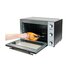 Bestron AOV45 Grill-Bakoven met Hetelucht + Draaispit 1800W RVS/Zwart_